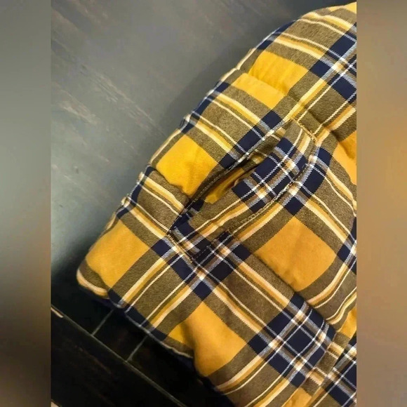 Janie and Jack Reversible Puffer Vest size 3/4T - Picture 10 of 10